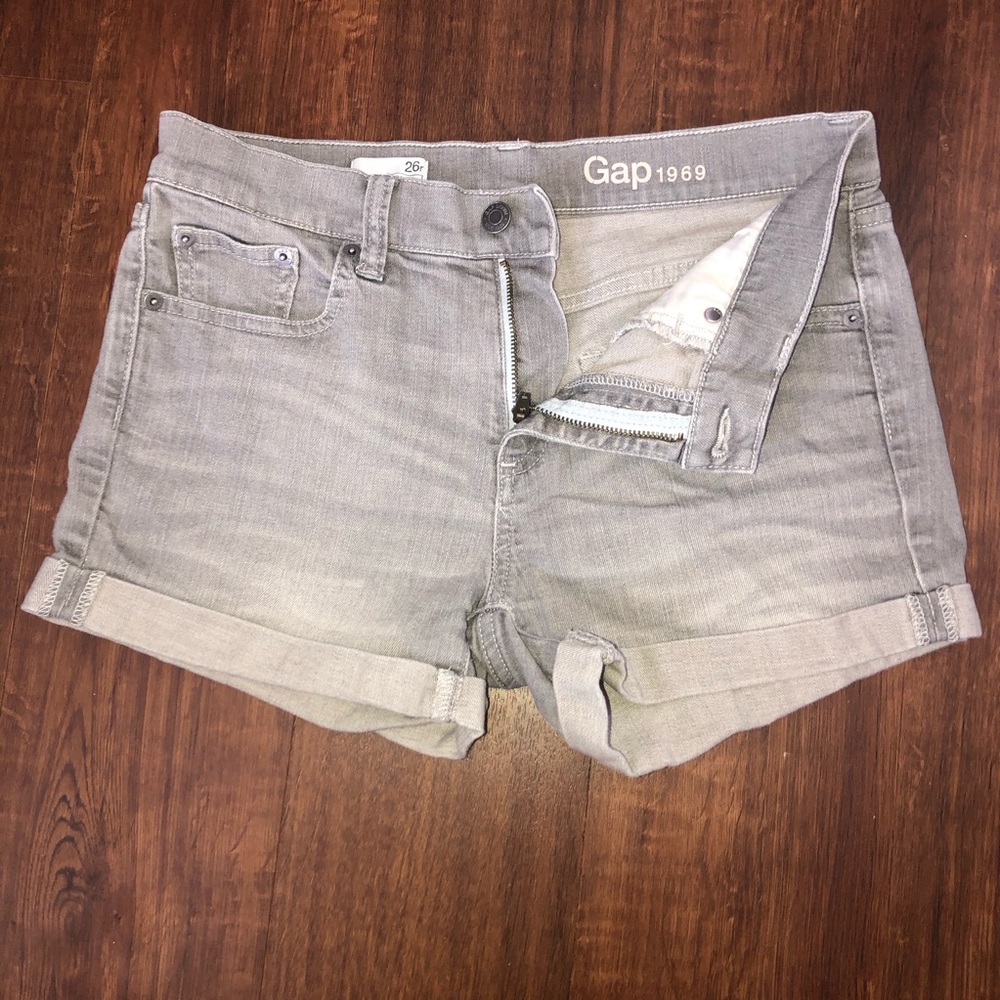 Gap 1969 Jean Shorts